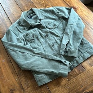 Gap Denim Trucker Jacket Slate Grey/Blue